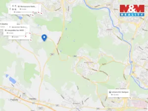 Prodej pozemku pro bydlení, Brno - Žebětín, 1160 m2