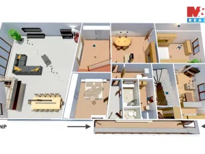 Prodej výrobních prostor, Droužkovice, Rudé armády, 486 m2