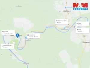 Prodej chaty, Záchlumí - Litice nad Orlicí, 35 m2