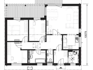 Prodej rodinného domu, Kolová, 90 m2