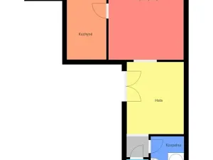 Prodej bytu 3+1, České Budějovice, Skuherského, 63 m2