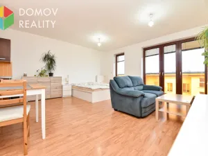Pronájem bytu 1+kk, Beroun - Beroun-Město, Nad Paloučkem, 37 m2