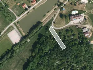 Prodej podílu zahrady, Osvětimany, 368 m2