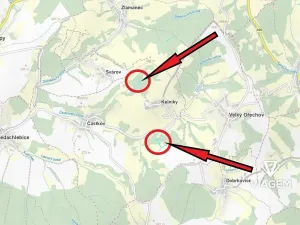 Prodej lesa, Kelníky, 6765 m2