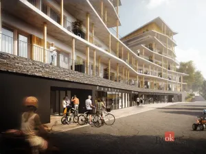 Prodej obchodního prostoru, Železná Ruda, Klatovská, 82 m2