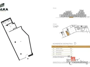 Prodej obchodního prostoru, Železná Ruda, Klatovská, 82 m2
