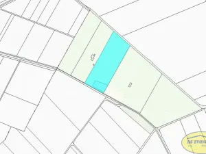 Prodej zahrady, Jarohněvice, 28236 m2