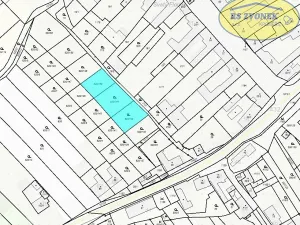 Pronájem zahrady, Zdounky, 412 m2