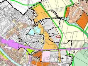 Prodej komerčního pozemku, Kroměříž, Jožky Silného, 6000 m2