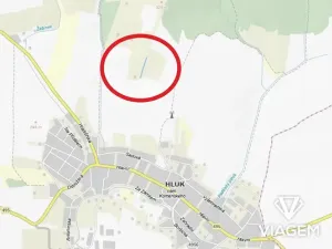 Prodej podílu zahrady, Hluk, 102 m2