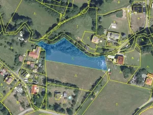 Prodej zahrady, Podmoklany, 3274 m2