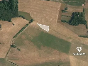 Prodej podílu pole, Volyně, 820 m2