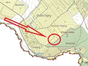 Prodej sadu/vinice, Strážnice, 1259 m2