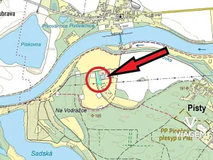 Prodej podílu zahrady, Písty, 574 m2