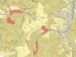 Prodej louky, Velké Březno, 40496 m2