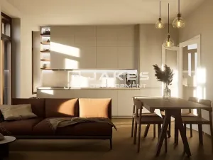 Prodej bytu 2+kk, Praha - Smíchov, Grafická, 52 m2