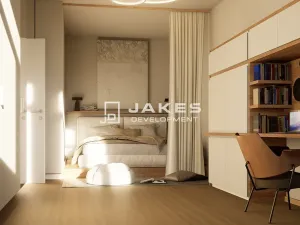 Prodej bytu 2+kk, Praha - Smíchov, Grafická, 52 m2