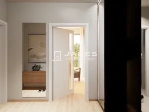 Prodej bytu 2+kk, Praha - Smíchov, Grafická, 52 m2