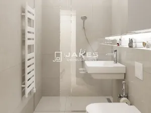 Prodej bytu 2+kk, Praha - Smíchov, Grafická, 35 m2