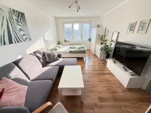 Pronájem bytu 1+1, Ostrava - Poruba, Vincence Makovského, 38 m2