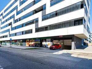 Pronájem garážového stání, Praha - Holešovice, Argentinská, 13 m2