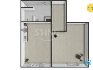 Prodej bytu 1+1, Jihlava, Wolkerova, 29 m2