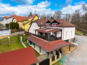 Prodej rodinného domu, Český Krumlov, Hřbitovní, 270 m2