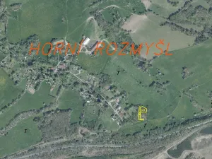 Prodej pozemku, Dolní Nivy, 1221 m2