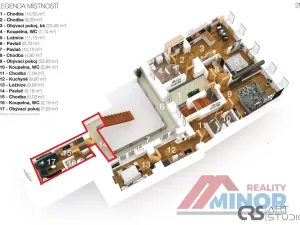 Pronájem kanceláře, Slaný, Soukenická, 20 m2