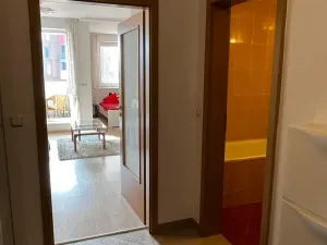 Pronájem bytu 1+kk, Praha - Modřany, Vorařská, 41 m2