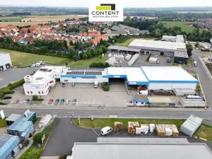 Pronájem obchodního prostoru, Nupaky, Komerční, 290 m2