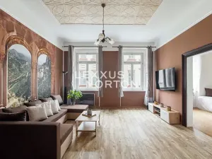 Prodej bytu 4+1, Praha - Libeň, Krejčího, 120 m2