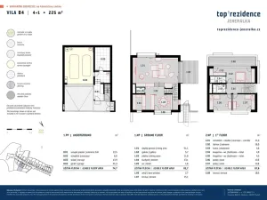 Prodej rodinného domu, Praha - Dejvice, V Trníčku, 226 m2