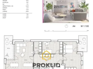 Prodej bytu 4+kk, Olomouc, Milana Ticháka, 108 m2