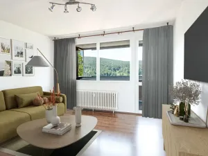 Prodej bytu 3+1, Tanvald, U Lesíka, 70 m2