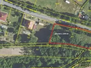Prodej pozemku pro bydlení, Běloky, 1325 m2