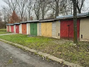 Prodej garáže, Kobylnice, 23 m2