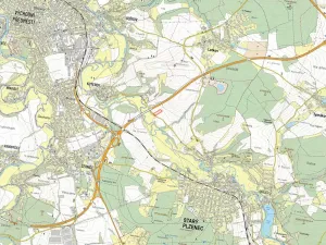 Prodej pole, Starý Plzenec, 15395 m2