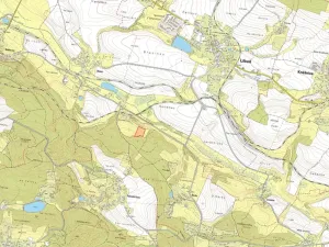 Prodej louky, Libuň, 12477 m2