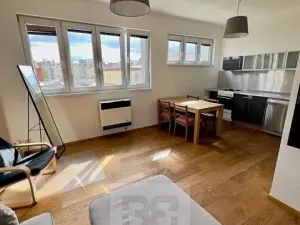 Pronájem bytu 2+kk, Praha - Holešovice, Osadní, 43 m2
