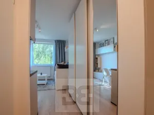 Pronájem bytu 1+kk, Praha - Vršovice, Kubánské náměstí, 19 m2