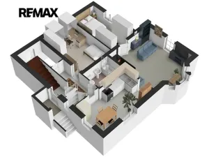 Prodej rodinného domu, Nový Bor, Hřebenka, 294 m2