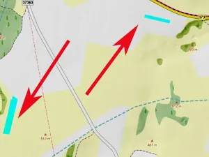 Prodej podílu pole, Ostrov u Macochy, 2406 m2