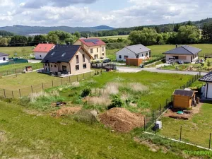 Prodej pozemku pro bydlení, Veselá, 850 m2