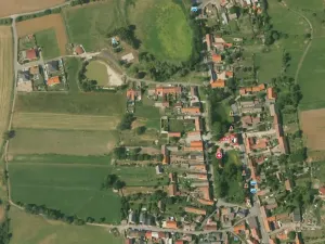 Prodej pozemku pro bydlení, Mšecké Žehrovice, 800 m2