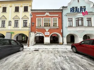 Pronájem ordinace, Svitavy, náměstí Míru, 82 m2
