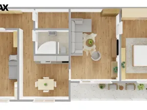 Prodej bytu 3+1, Hradec Králové - Pražské Předměstí, Baarova, 77 m2