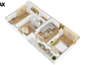 Prodej bytu 3+1, Hradec Králové - Pražské Předměstí, Baarova, 77 m2