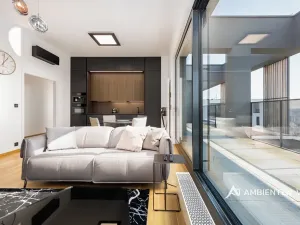 Prodej bytu 2+kk, Praha - Vysočany, Oktábcových, 72 m2