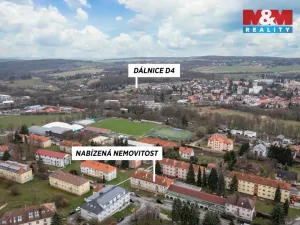 Prodej bytu 1+kk, Mníšek pod Brdy, 5. května, 55 m2